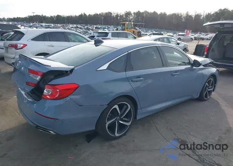 2022 Honda Accord Sport Se z USA, uszkodzony, nr VIN 1HGCV1F4XNA029314